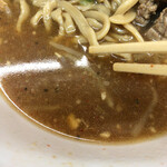 ラーメン二郎 - この日のスープ
