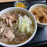 そば処　かつら - そばランチセット