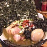 すごい煮干ラーメン凪 新宿ゴールデン街店本館 - 