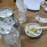 ほさかや - 茶割り焼酎こぼさずに注げないｗ