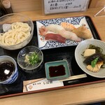 Shibata - 寿司定食【2021.6】
