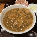 蕎麦青乃 - R3.7　カレー丼