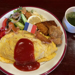 喫茶ちんちろりん - 大人のお子様ランチ♫