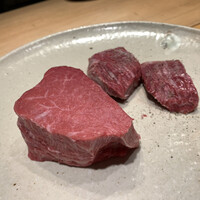 肉割烹 上 - 
