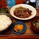 対州食堂 幸Jin - レバニラ定食