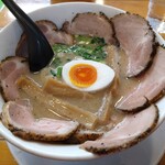 俺のラーメン あっぱれ屋 - こくまろ塩チャーシューメン