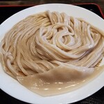 自家製うどん うどきち - 肉汁うどんウルトラもち麺