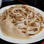 自家製うどん うどきち - 肉汁うどんウルトラもち麺