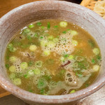 麺道はなもこし - 鶏出汁つけ麺のつけ汁