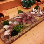辰美寿し - 鰯、鯖、秋刀魚２０１２，９