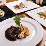 ツボミカフェ　ダイニング - ケーキ付の忘年会＆X’mas特別4,500円コース！