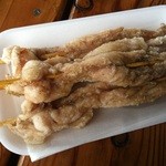 千サルバトーレ - 小肉（首肉）の串揚げ