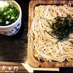 ぎお門 - ざる蕎麦