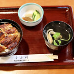 うな川 - 上丼