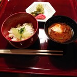 柊家旅館 - ご飯