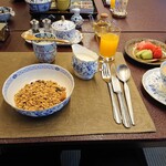 柊家旅館 - 朝食洋風