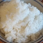 ごろう - ご飯。注いでもらいました