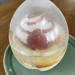 パティスリーヨシノリアサミ - コウノトリのたまご