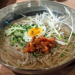 焼肉 牛猿 - 冷麺