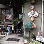 赤坂とん平 - 店内入り口