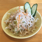 ローカル キッチン - サラダ。ゴマドレたっぷり
