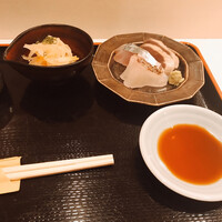 室町 三谷屋 - お刺身とマリネ？