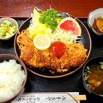 やきかつ太郎 - ロースやきかつ（1,050円）