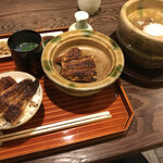 Ookuniya Mambei - 炊き立て土鍋ご飯で頂く鰻