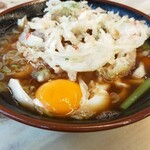 Futabaya - 天玉うどんの温