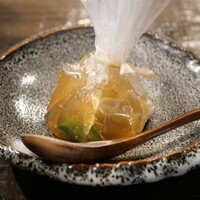 渋谷 三心 - 黒トリュフの嶺岡豆腐