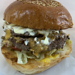 ファイヤーハウス - ダブルチーズバーガーラップへ移動