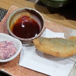 ぼちぼち - どんちっち鯵のアジフライ