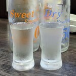 つかふき屋 - 両関の sweet emotion、dry evolution