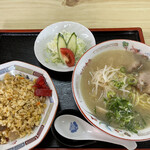 Oshiyokujidokoro Kowata - ラーメン定食