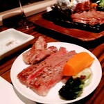 ステーキダイニング あさひや - 