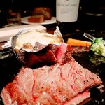 ステーキダイニング あさひや - 