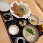 元咲 - メンチカツ定食