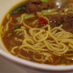 青葉 - 牛肉麺