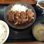 Kara Yama Kawa Goe Furu Ichi Baten - 期間限定：味噌からあげ定食