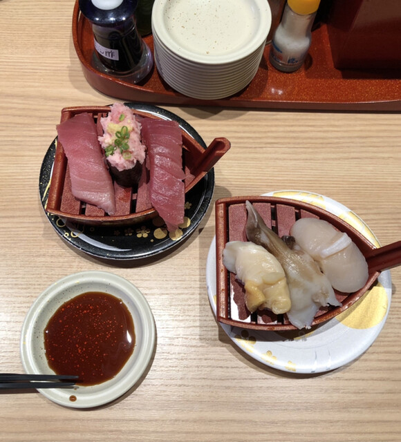北陸金沢まわる寿し もりもり寿し トリエ京王調布店 調布 回転寿司 食べログ