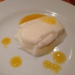 ピッツェリア ノーチェ - パンナコッタ