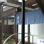 今日はまだ暖簾が出ている＾＾お蕎麦が頂けそうです！