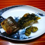 千松しま - 【鮑・秋刀魚】◎2012/10
