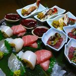 千松しま - 豪華なお造り◎2012/10