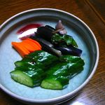 千松しま - 【漬物】◎2012/10