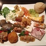 イタリア料理貸切専門店トワイス - 前菜ビュッフェ