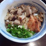 金久右衛門 本店 - 豚丼３５０円