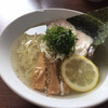 teuchira-memmaruchi - 大葉とレモンの塩ラーメン¥800