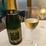 シェ ケンタロウ - シャンパン