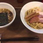 つけめん さなだ - 大山鶏のつけ麺